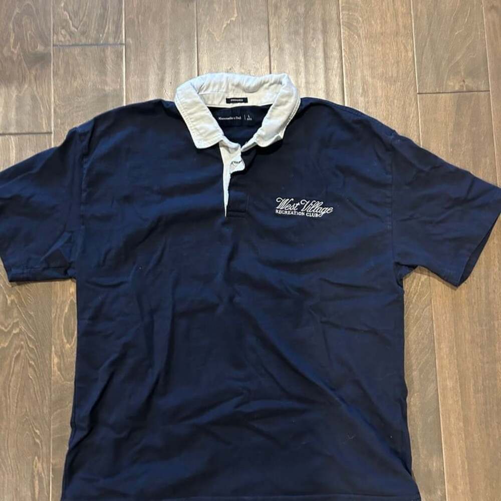 Vintage Abercrombie & Fitch West Village Recreation Club L